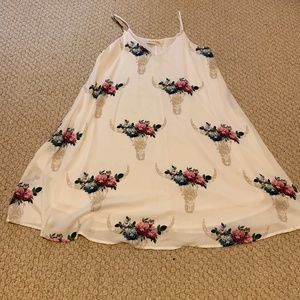 Pink Lily Boutique Boho Swing Dress